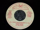 VINCE VANCE AND THE VALIANTS 45 RPM ALL I WANT FOR CHRISTMAS IS YOU