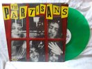 THE PARTISANS LP green vinyl RARE no future riot city punk oi skin uk82 blitz