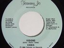 Rare Ohio Modern Soul Boogie 45 CANIA Visions on Tammy Jo M-