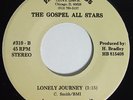 Funk Gospel 45 THE GOSPEL ALL STARS Lonely Journey on Fami M-