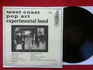 WEST COAST POP ART EXPERIMENTAL BAND FIFO RECORDS M101 WITH INSERT PRIVATE