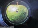 THE BEATLES LET IT BE LP UK 2ND PRESSING 2U/3U EXPORT SLEEVE EX/NM