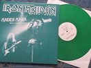 Iron Maiden - Maiden Mania / Green Vinyl LP