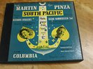 SOUTH  PACIFIC  78 RPM  7 DISC  BOX  SET COLUMBIA mm 180 w. ORIG. BROADWAY CAST