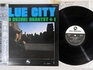ISAO SUZUKI QUARTET BLUE CITY THREE BLIND MICE PAP-20015 Japan PROMO OBI  LP