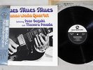 SUNAO WADA QUARTET BLUES-BLUES-BLUES THREE BLIND MICE PAP-20039 Japan Vinyl LP