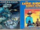 LONE RANGER & LONE RANGER RIDES AGAIN - RADIO SHOWS - (2) LP'S - STILL SEALED