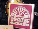 RARE DELETED SUN RECORDS 12 x 12 INCH VINYL BOX SET - THE ROCKING YEARS.