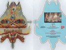 NEW Iron Maiden THE CLAIRVOYANT VINYL Shaped Picture Pic Disc
