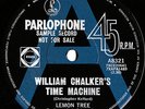 LEMON TREE-William Chalker's Time Machine-Australian PROMO 7