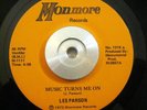 Rare Soul/Funk Breaks 45 Les Parson Music Turns Me On MONMORE NM Original