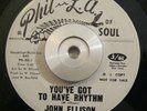 Soul/Funk 45 Leon Ashley Let Me Be Your Man/Want My Baby Back PHIL LA OF SOUL NM