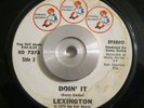 Rare Soul/Funk 45 Lexington - Doin' It/Loving Side Of Me RAGDOLL EX Bay Area