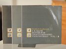 Pablo Casals BACH Suites for Unaccompanied Cello - 3 LP Set - Immaculate - NM