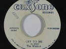 Reggae 45 WAILERS/SKATALITES Cry To Me/Ska La Parisiene on Coxsone