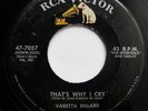 SOUL 45 Varetta Dillard 