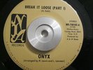 Bay Area Funk/Soul 45 Onyx - Break It Loose on NIA ORIG Lovely NM copy RARE