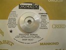 Modern Soul/Funk 45 Deep Heat Precious Woman b/w Kozz EXCELLO NM w/ sleeve