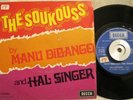 Rare Afro Funk/Soul 45 Manu Dibango/Hal Singer The Soukouss Part 1 & 2 DECCA