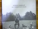 JAPAN 1st Issue RED WAX   GEORGE HARRISON / ALL THINGS..   BEATLES Free Shipping