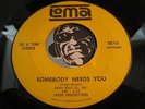 IKE & TINA TURNER Northern Soul 45 Loma #2015 Somebody Needs You b/w Just To Be