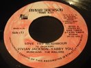 Yabby You & The Wailers - Love Thy Neighbour - Vivian Jackson 45 Reggae Listen