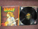 BOB MARLEY & THE WAILERS - LIVE  LP RECORD. PROMO.  ISLAND. UK 1975