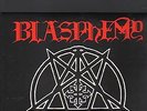 BLASPHEMY - gods of war / blood upon the altar LP