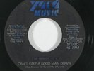 Reggae 45 IMMORTALS/OUTER LIMITS Can't Keep A Good Man Down on Yara Music VG++