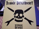 TEENAGE BOTTLEROCKET - Warning Device Vinyl LP, Red Scare Records 2008 Punkrock