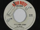 Reggae 45 GAYLADS/LESLIE BUTLER ABC Rock Steady/Soul Drums on High Note UK VG++