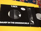 T REX LP DANDY IN THE UNDERWORLD ORIG GERMANY 1977 EX GIMMIX COVER