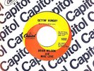 CANADA RARE 1960s ROCK 45 RPM BEACH BOYS  BRIAN WILSON AND MIKE LOVE  DEVOTED TO