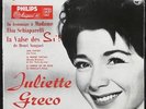 JULIETTE GRECO - RARE EP (H. Sauguet/L. Ferré...) - Philips 432.214 BE