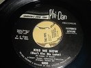 Northern Soul. Florence Devore. Kiss me now. DJ copy. 2nd issue.