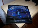 METALLICA ;RIDE THE LIGHTNING