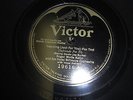 ROGER WOLFE KAHN VICTOR 78 RPM RECORD 19616 HOT HOT HOTTENTOT