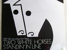 Two White Horses Standin in Line Blues LP 1939 Texas Smith Casey Ace Johnson