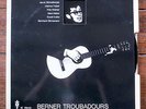 BERNER TROUBADOURS ZYTGLOGGE 16 SLP-30-200 LP w/VOLVELLE DIE-CUT ROTATING WHEEL