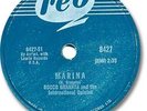  1959 ROCCO GRANATA 78 RPM Record. Marina. Only issued in Canada