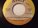 Lucille Mathis Not Your Regular Woman Soul Funk R&B Mod Abet Cracked