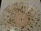 In hearts wake divination clear/ gold splatter 12