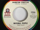 Hear HAMILTON STREETCAR Invisible People Flash LEE HAZELWOOD Garage Psych MP3