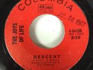 Hear THE JOYS OF LIFE Descent Good Times Are Over COLUMBIA Psych SOUL CROSSOVER