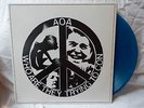 AOA who are they trying to con RARE blue vinyl anarcho punk crass no future