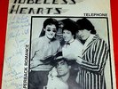 TUBELESS HEARTS Private 45 Powerpop Punk Mod Kbd AUTOGRAPHED 7