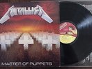 Metallica - Master Of Puppets - Lp Roadrunner 1986