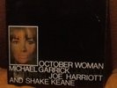 October Woman Michael Garrick Joe Harriott Shake Keane Modal Jazz LP Argo
