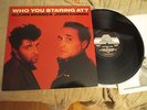 GLENN BRANCA & John Giorno - Who You Staring At? - LP 1982