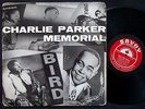 CHARLIE PARKER Memorial LP SAVOY MG 12000 US Orig 1955 RVG DG MONO Miles Davis